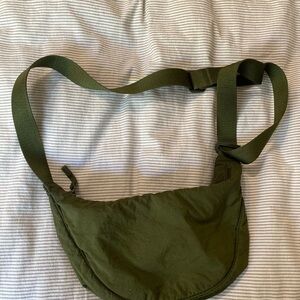 UNQLO Olive Green Crossbody / Sling Bag
